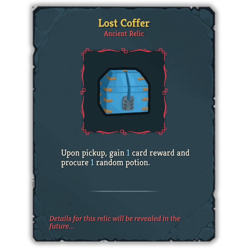 Lost Coffer