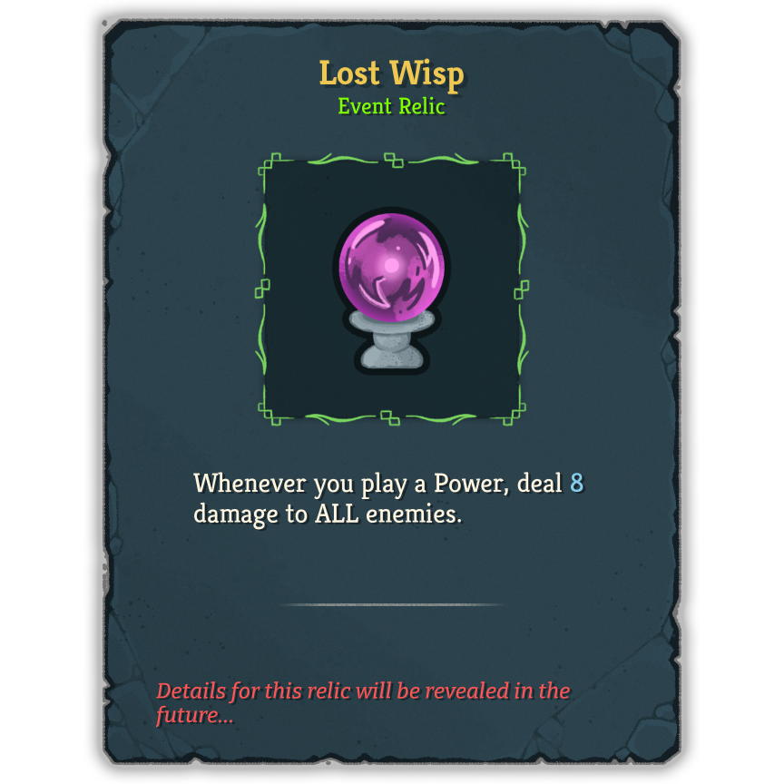 Lost Wisp