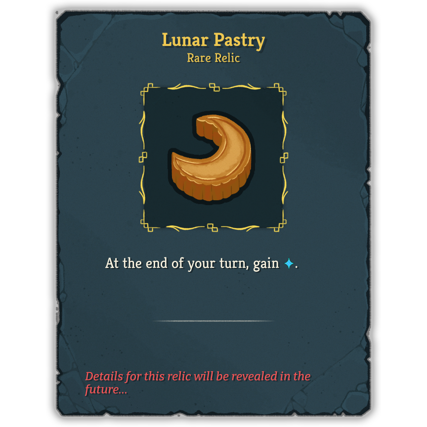 Lunar Pastry