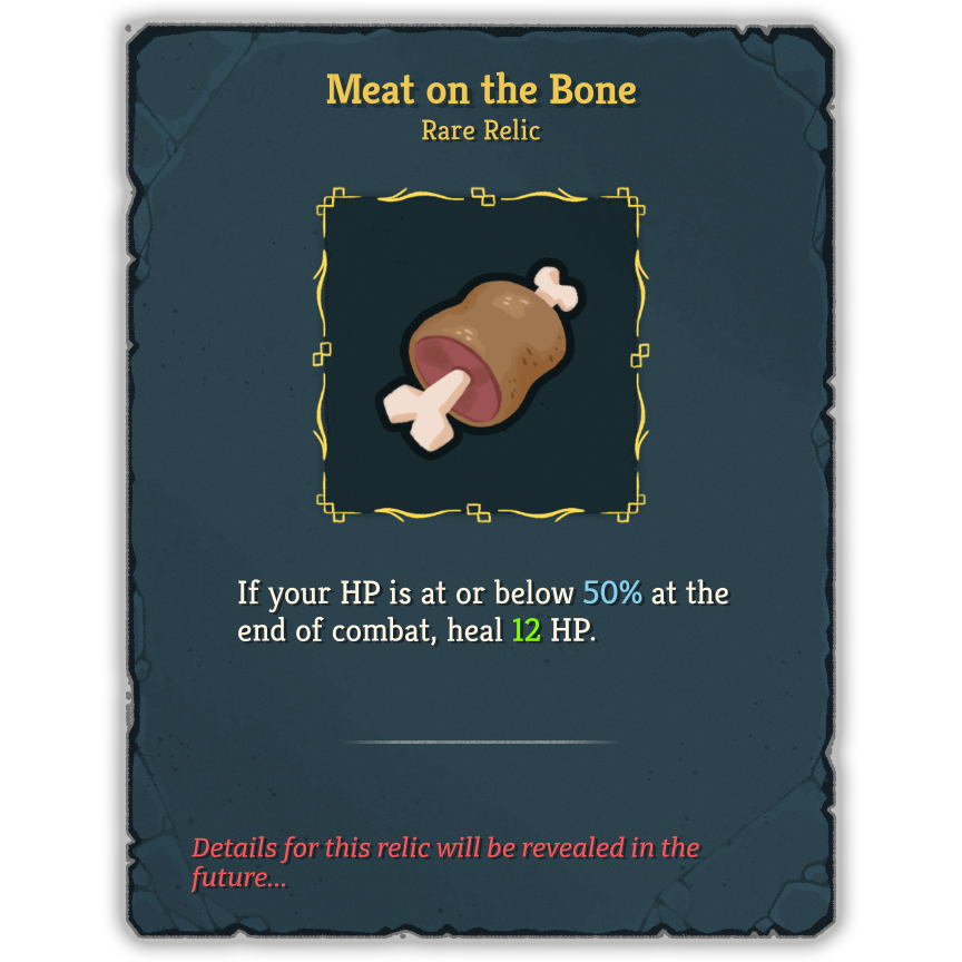 Meat on the Bone