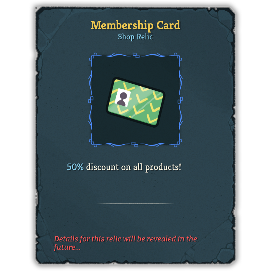 Membership Card