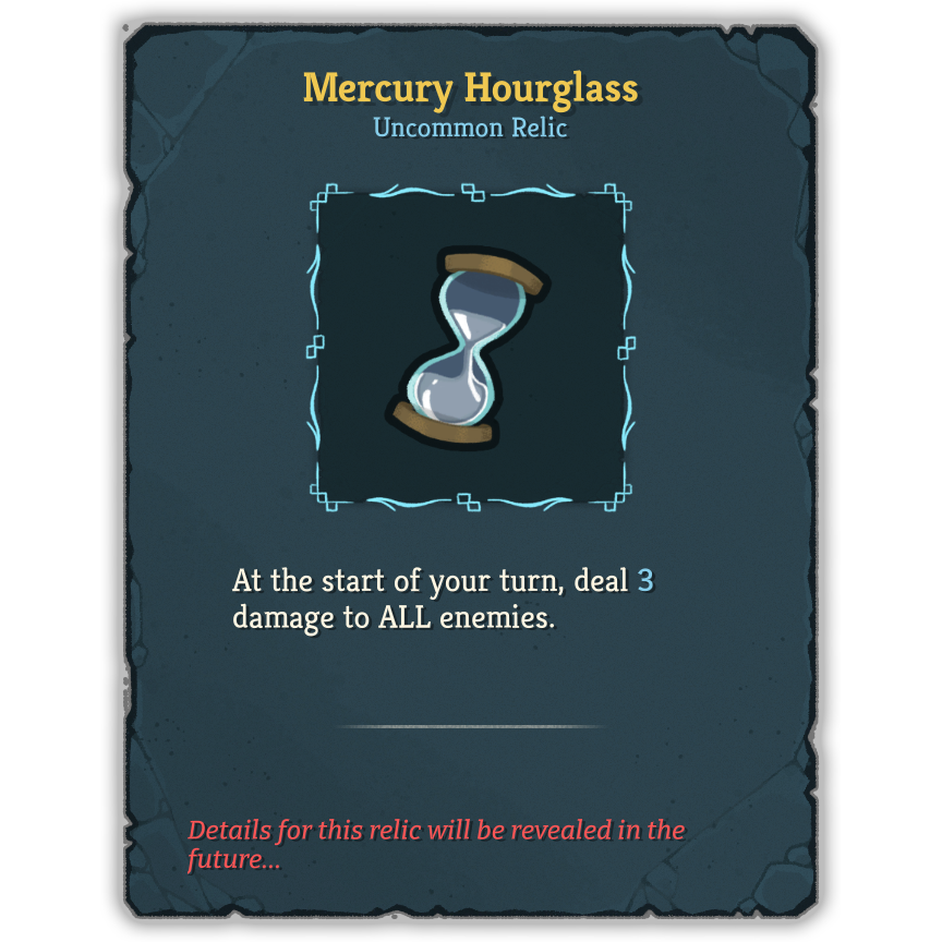 Mercury Hourglass