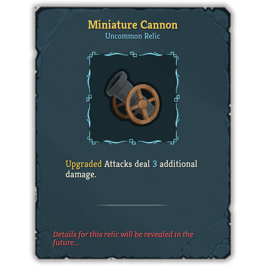 Miniature Cannon