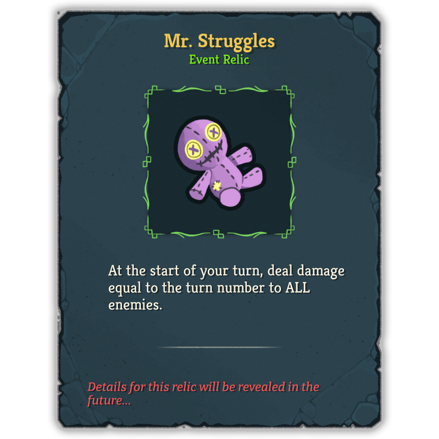 Mr. Struggles