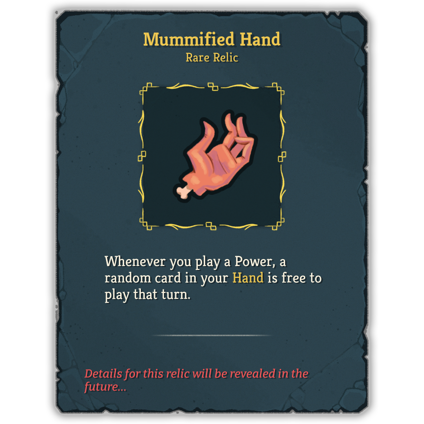 Mummified Hand