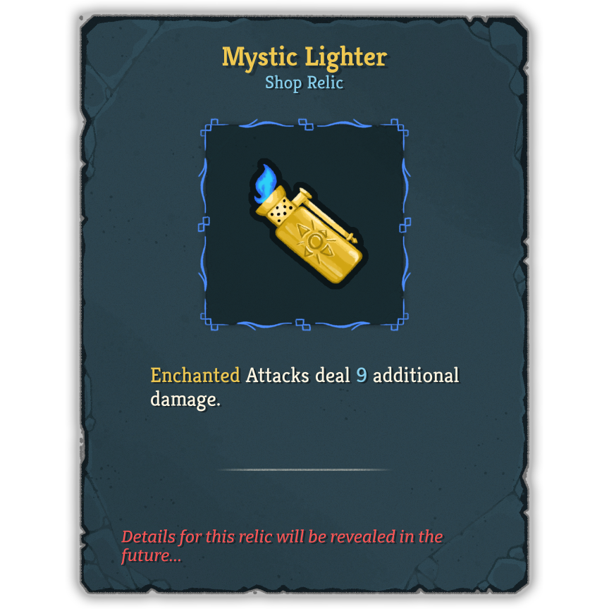 Mystic Lighter