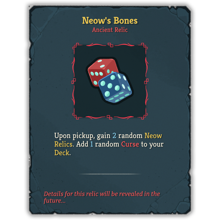 Neow's Bones