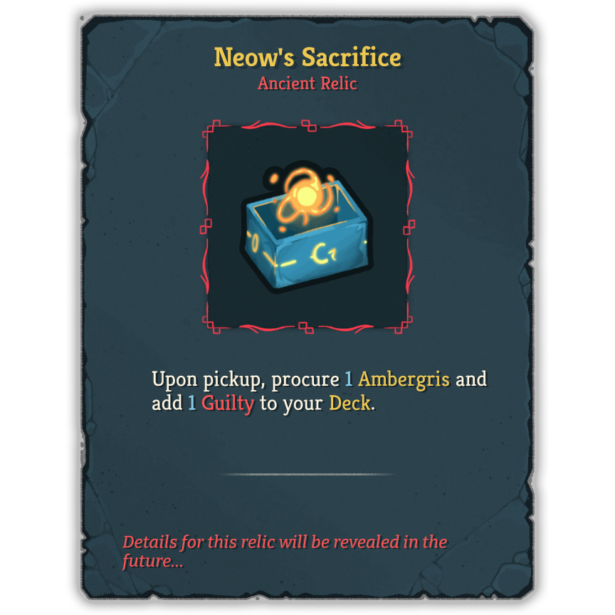 Neow's Sacrifice