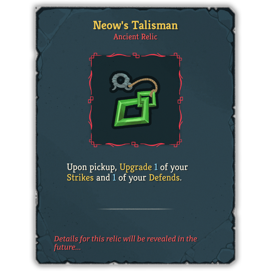 Neow's Talisman