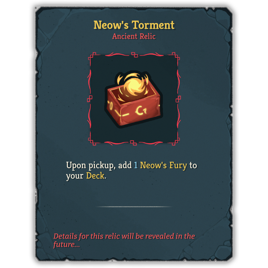Neow's Torment