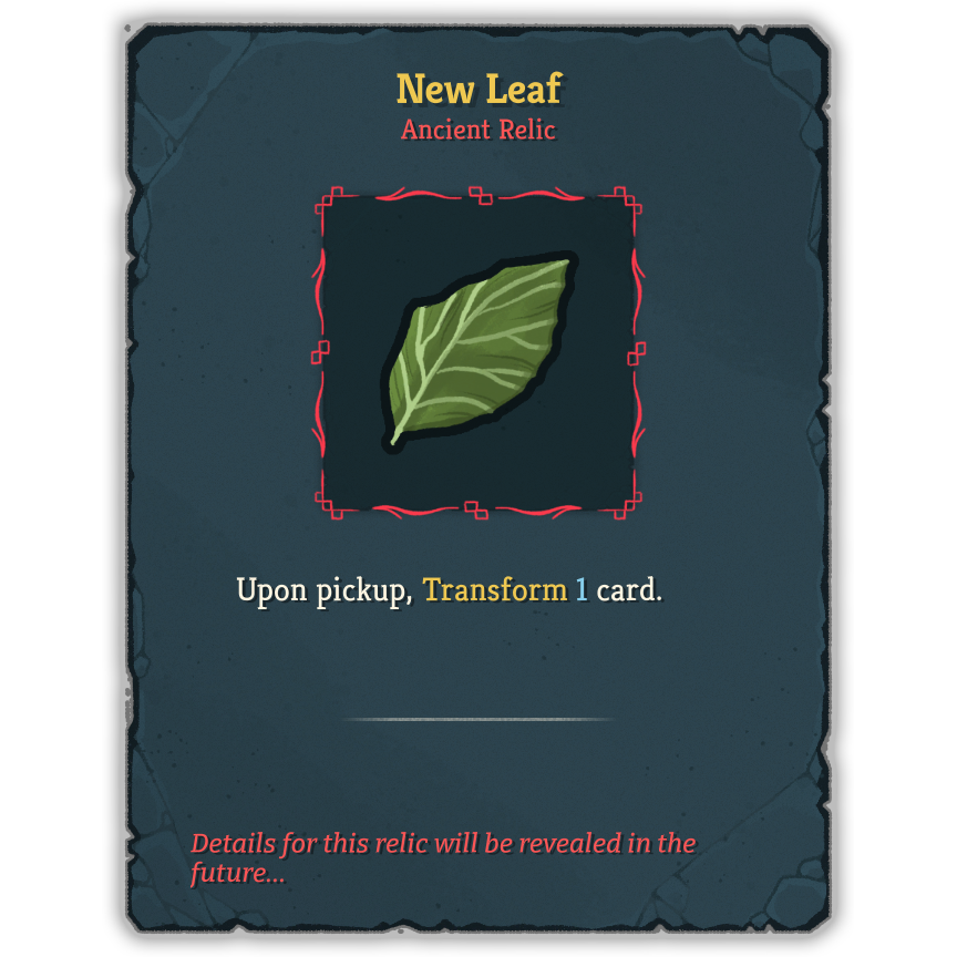New Leaf