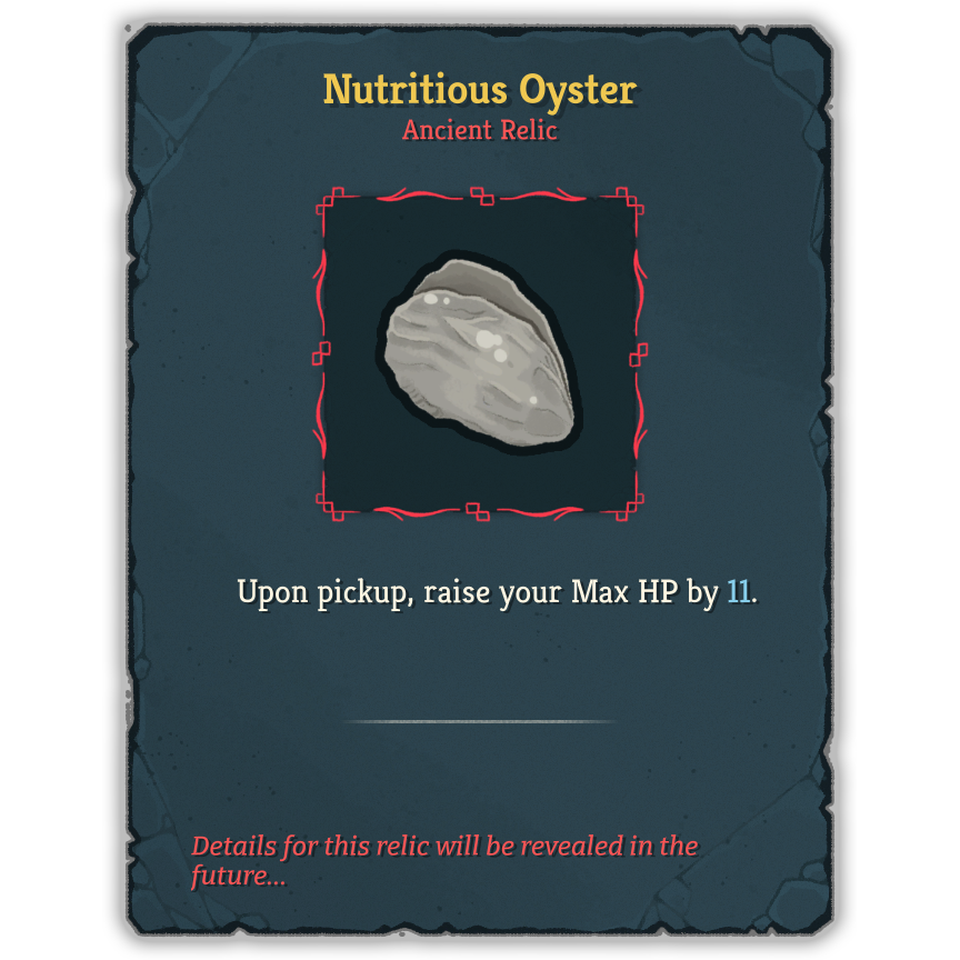 Nutritious Oyster
