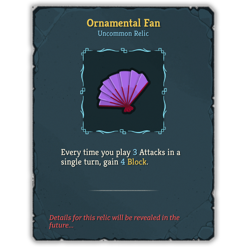 Ornamental Fan