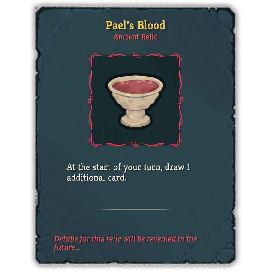 Pael's Blood