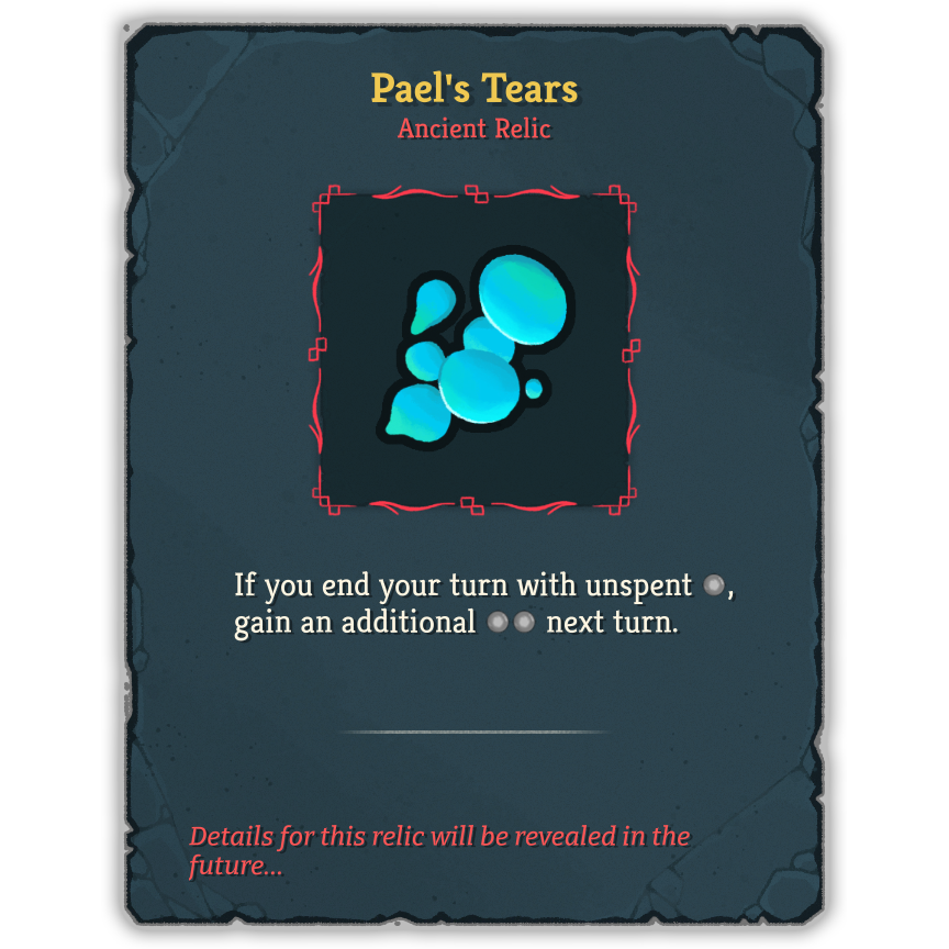 Pael's Tears