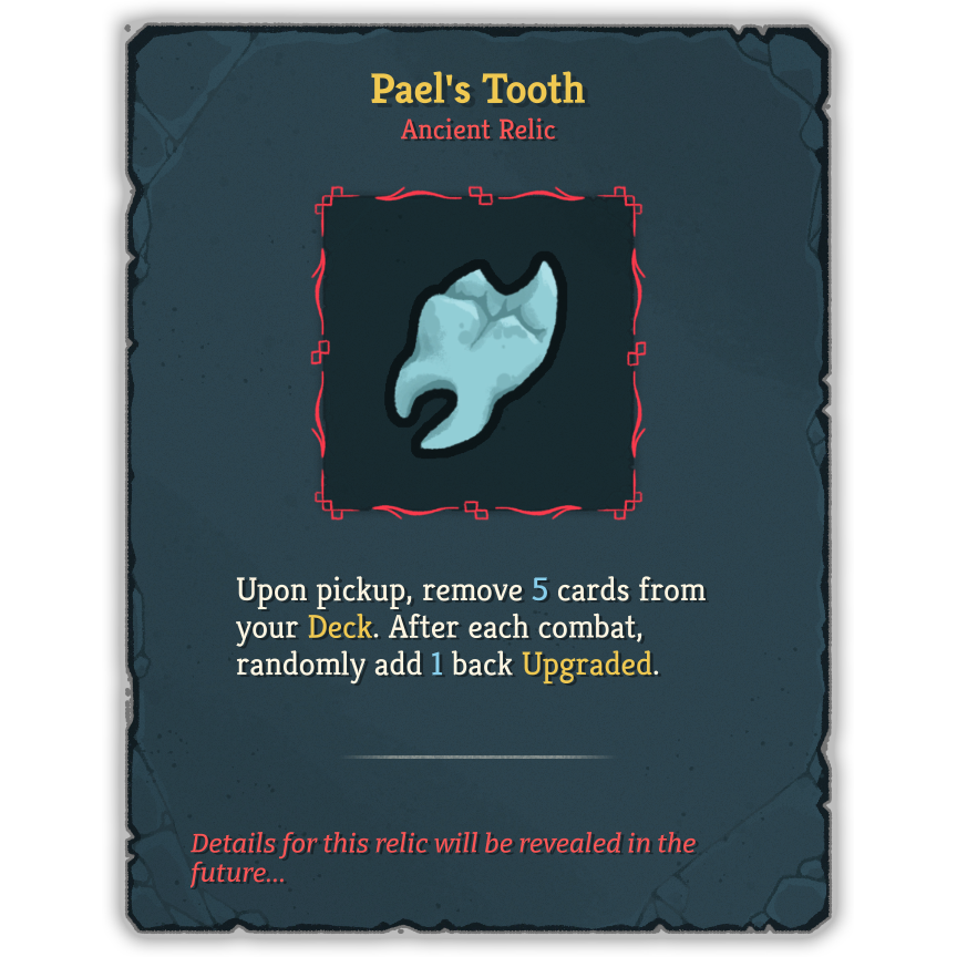 Pael's Tooth