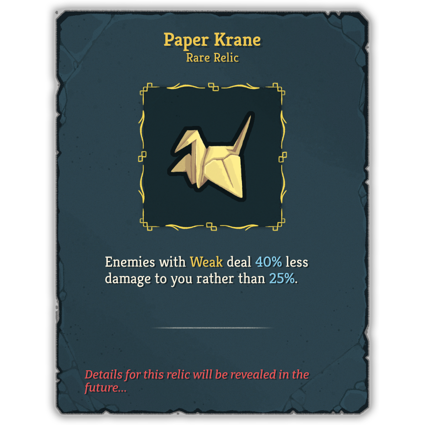 Paper Krane