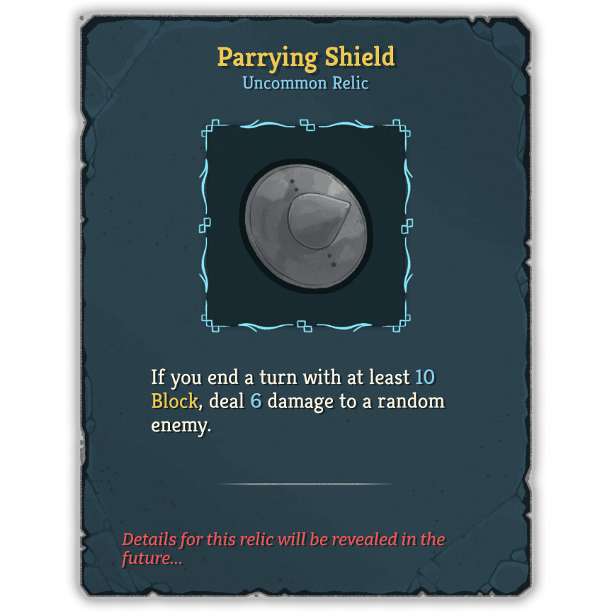 Parrying Shield