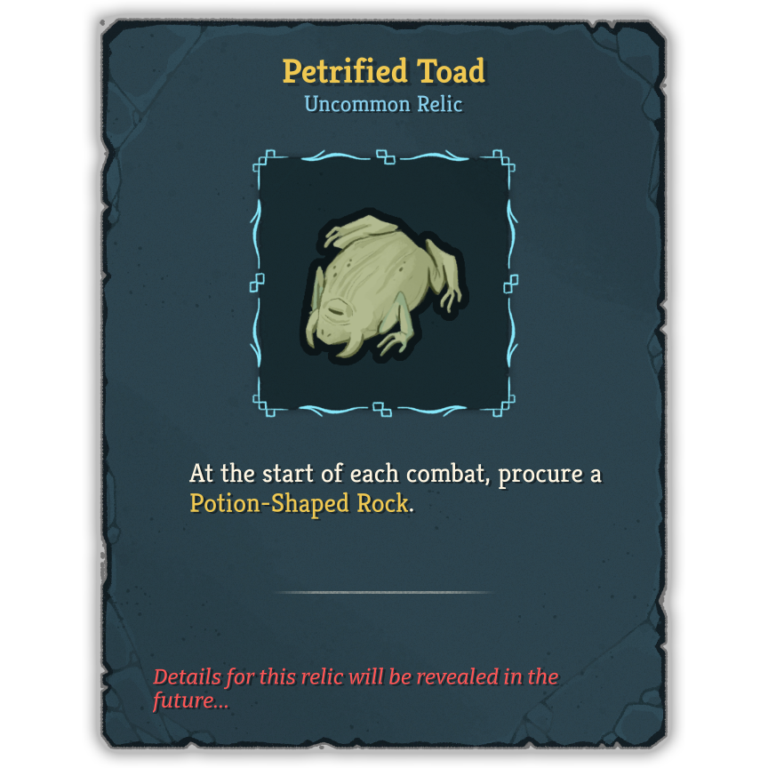 Petrified Toad