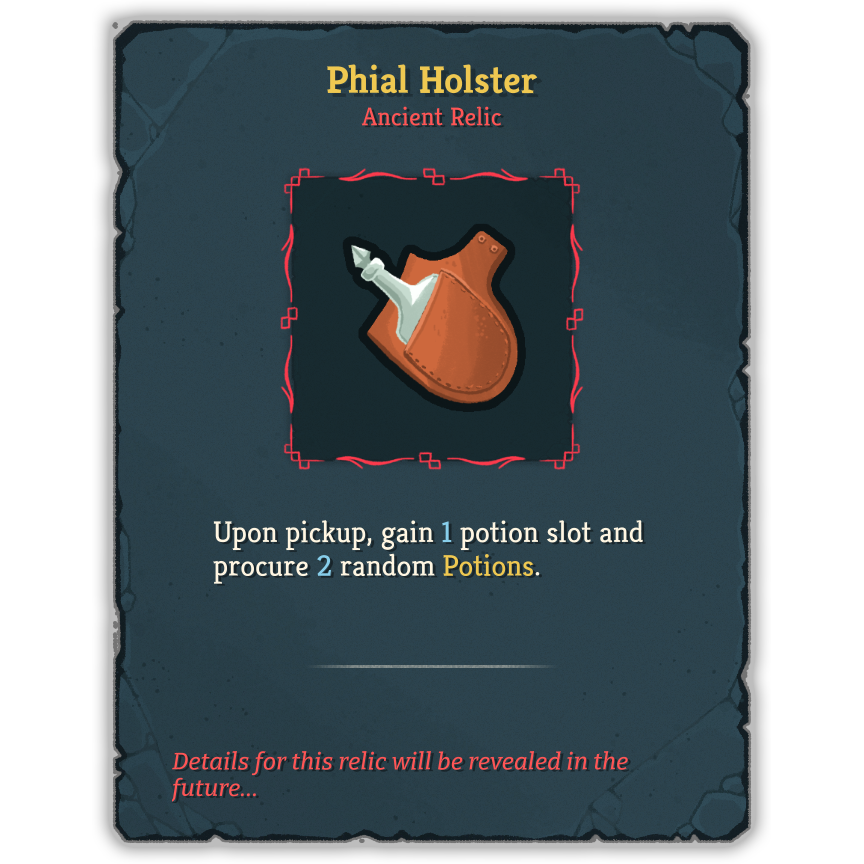 Phial Holster