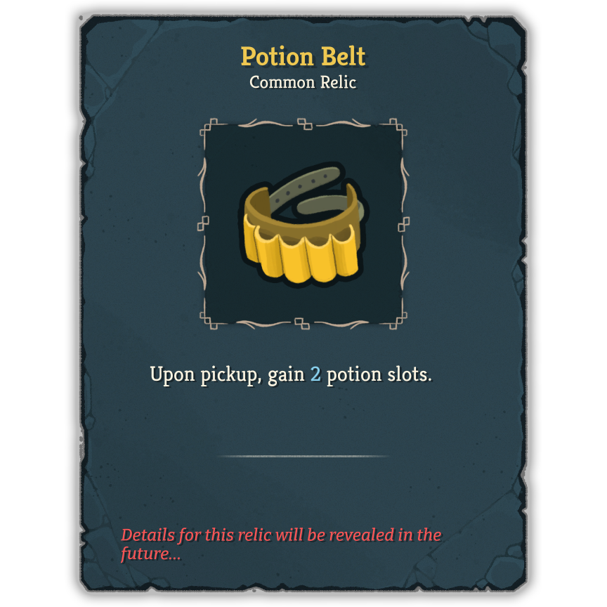 Potion Belt