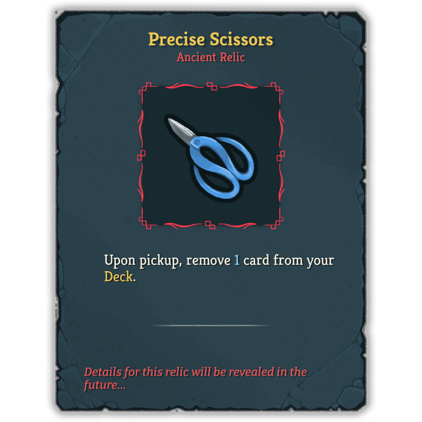 Precise Scissors