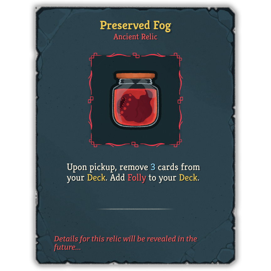 Preserved Fog