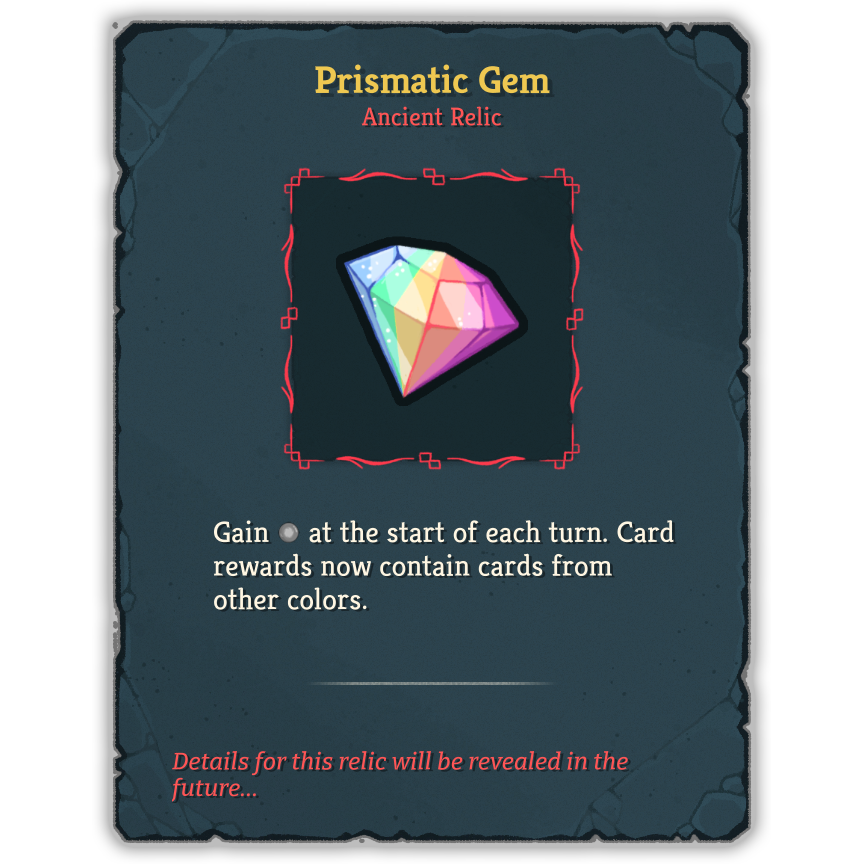 Prismatic Gem