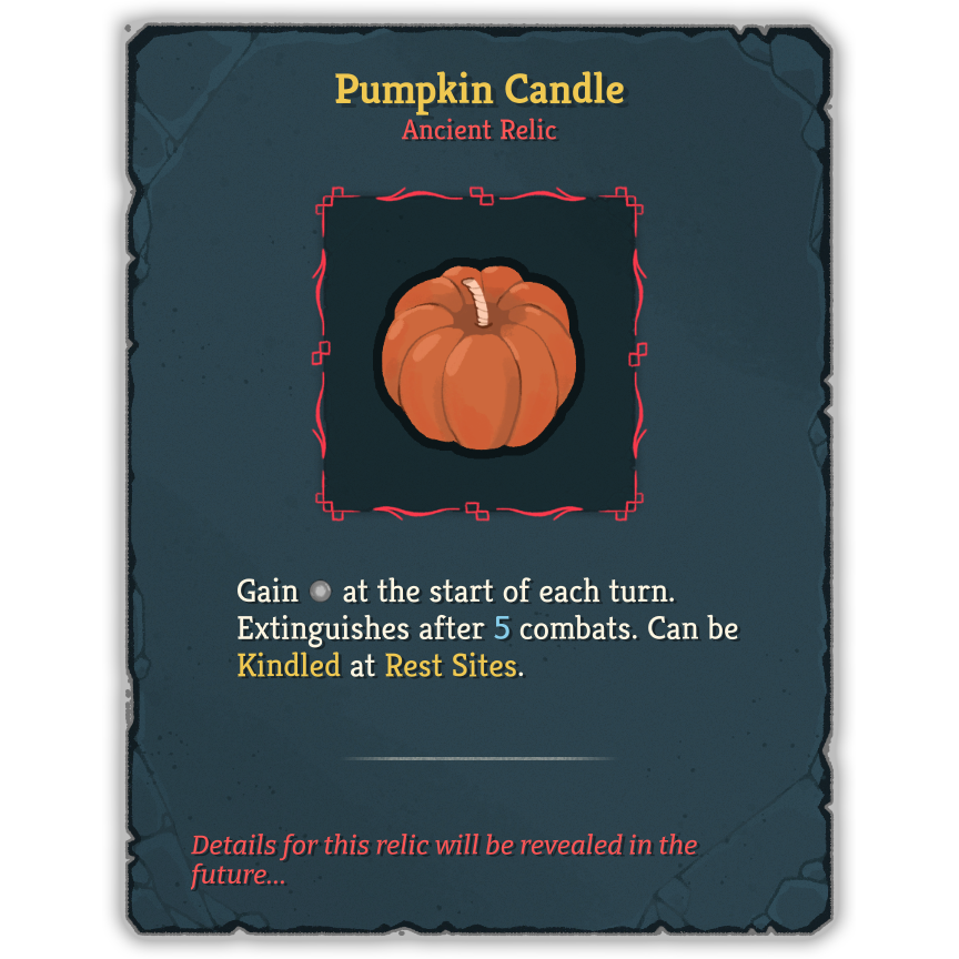 Pumpkin Candle