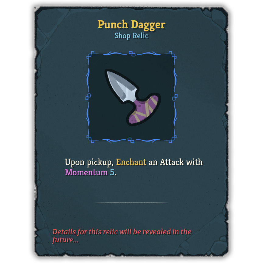 Punch Dagger