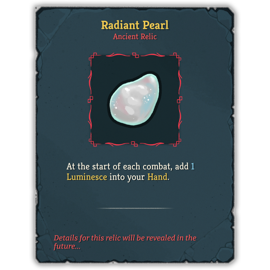 Radiant Pearl