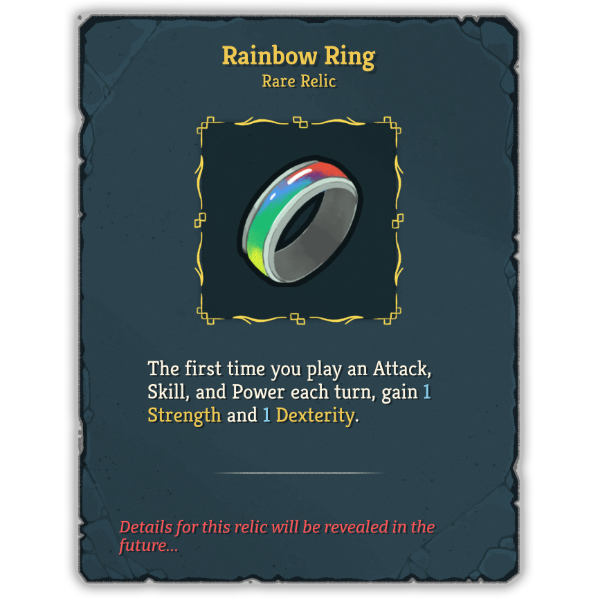 Rainbow Ring