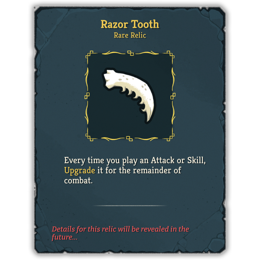 Razor Tooth