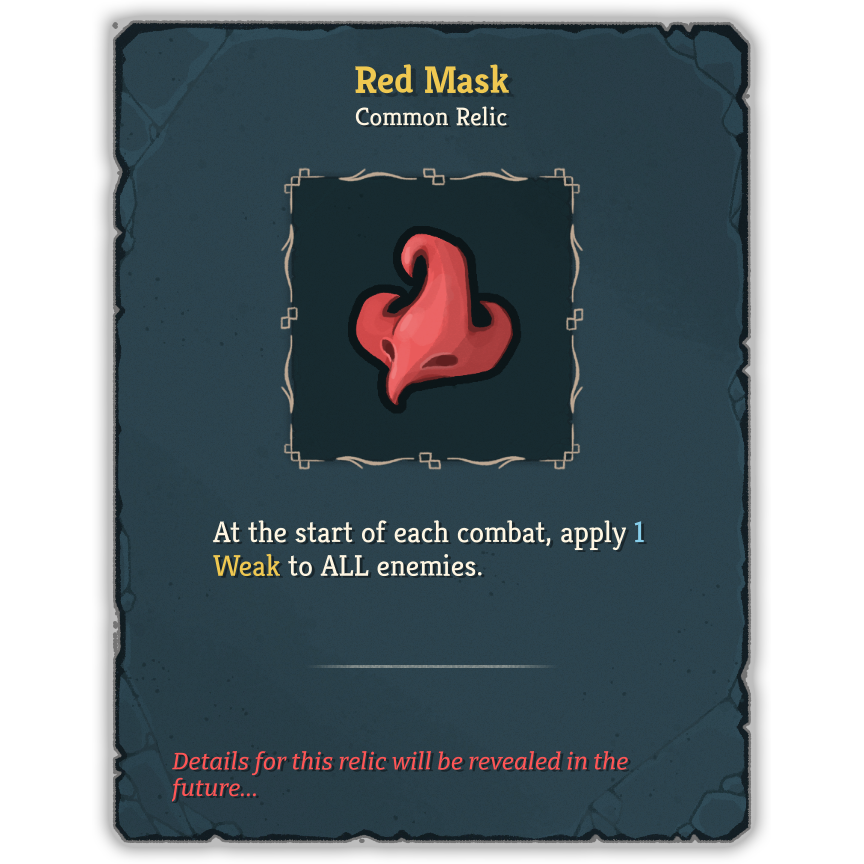 Red Mask