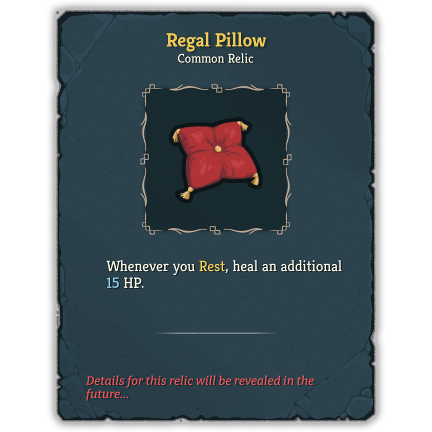 Regal Pillow