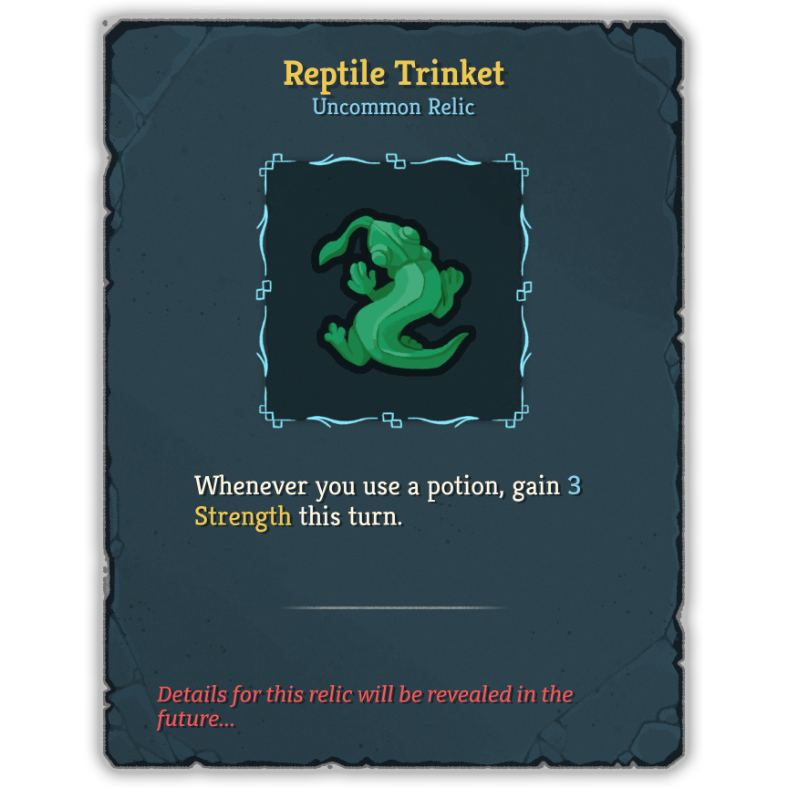 Reptile Trinket