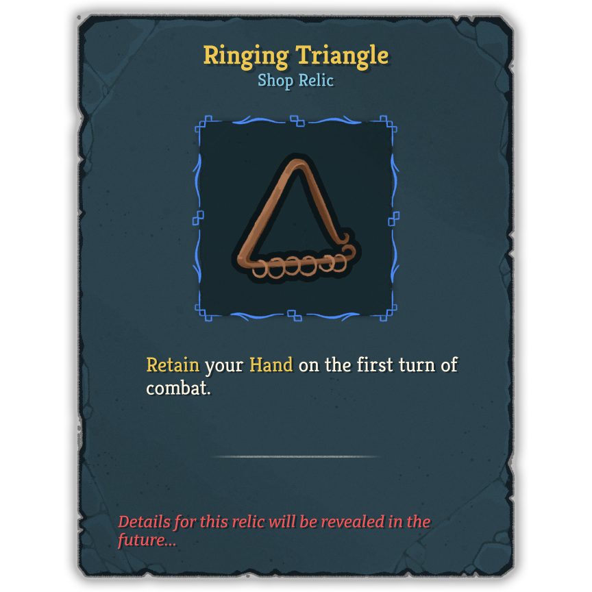 Ringing Triangle