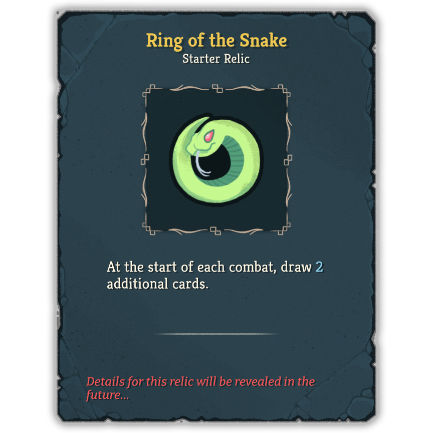 Ring of the Snake