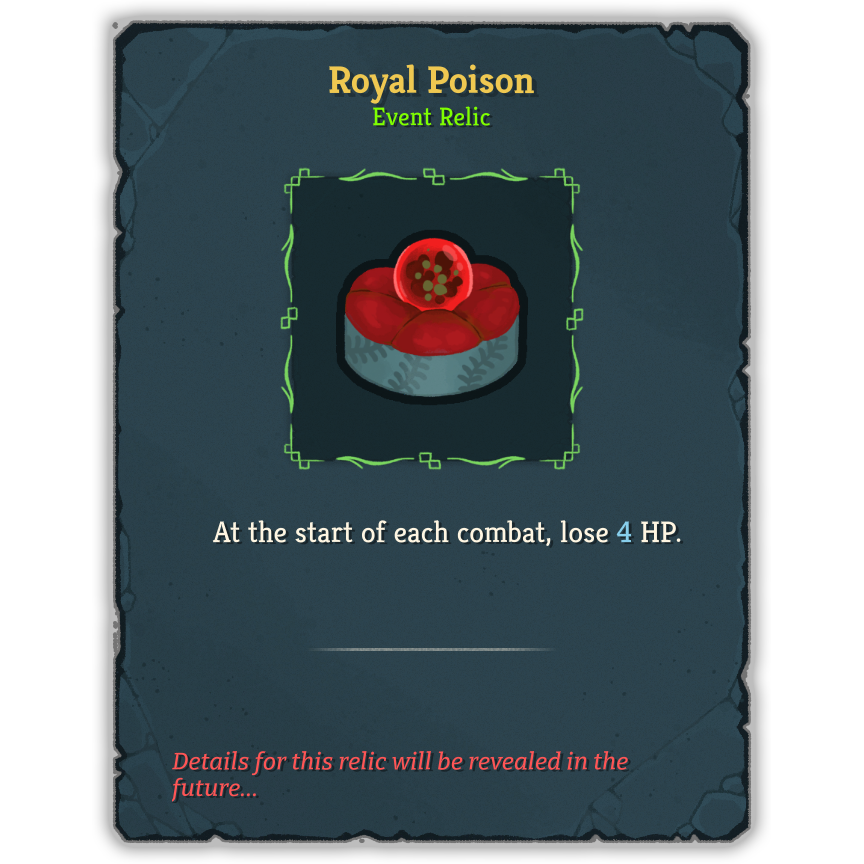 Royal Poison