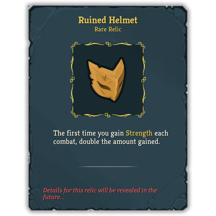 Ruined Helmet