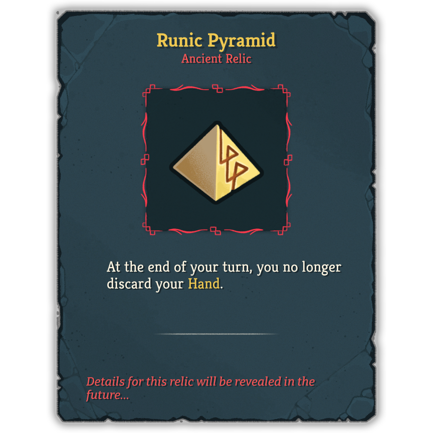 Runic Pyramid