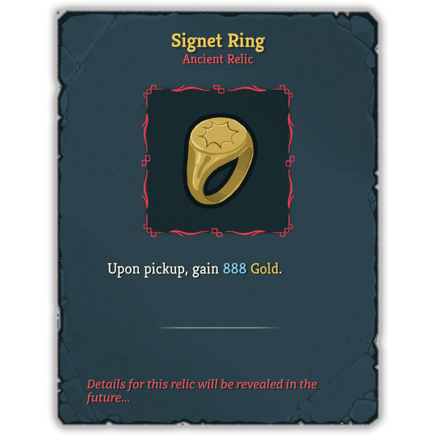 Signet Ring