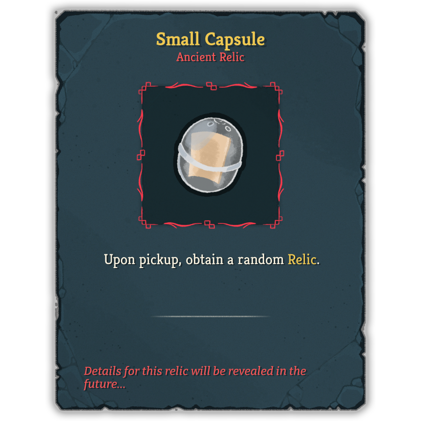 Small Capsule