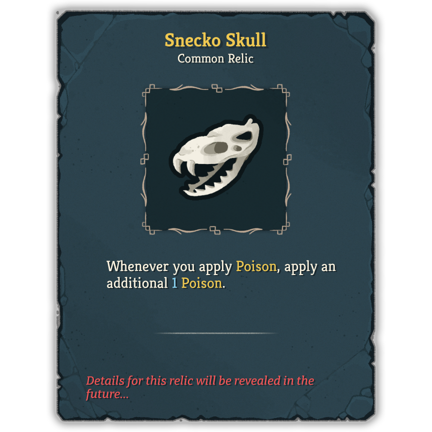 Snecko Skull
