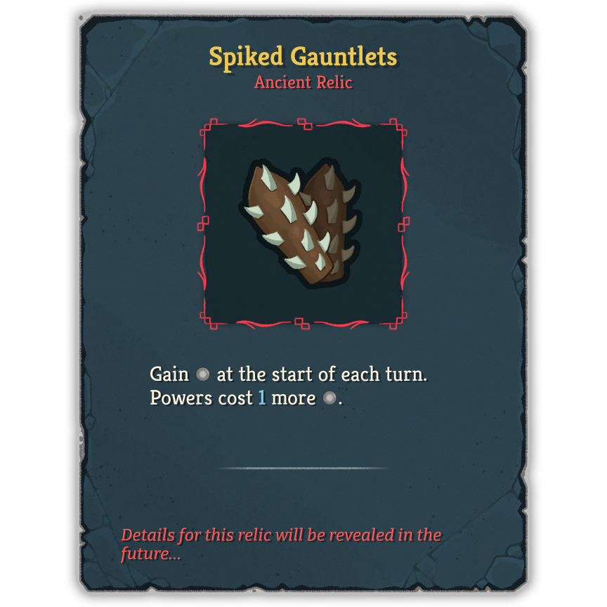 Spiked Gauntlets