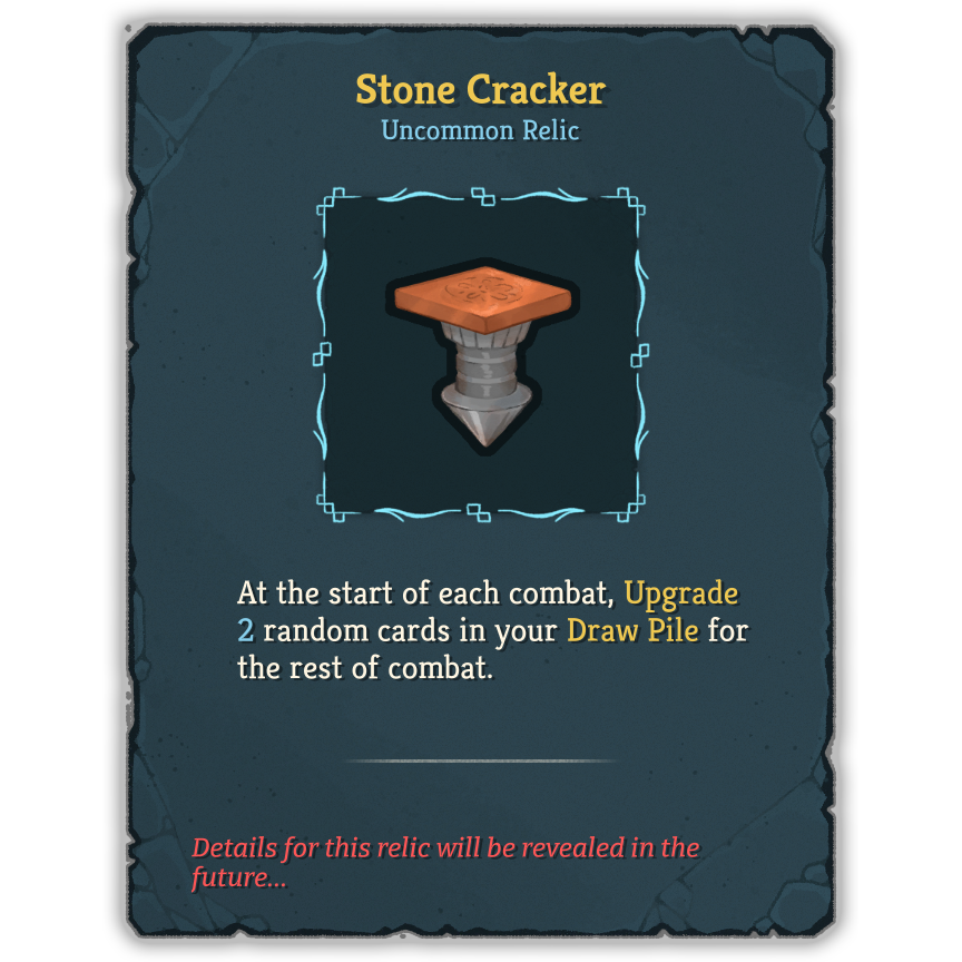 Stone Cracker