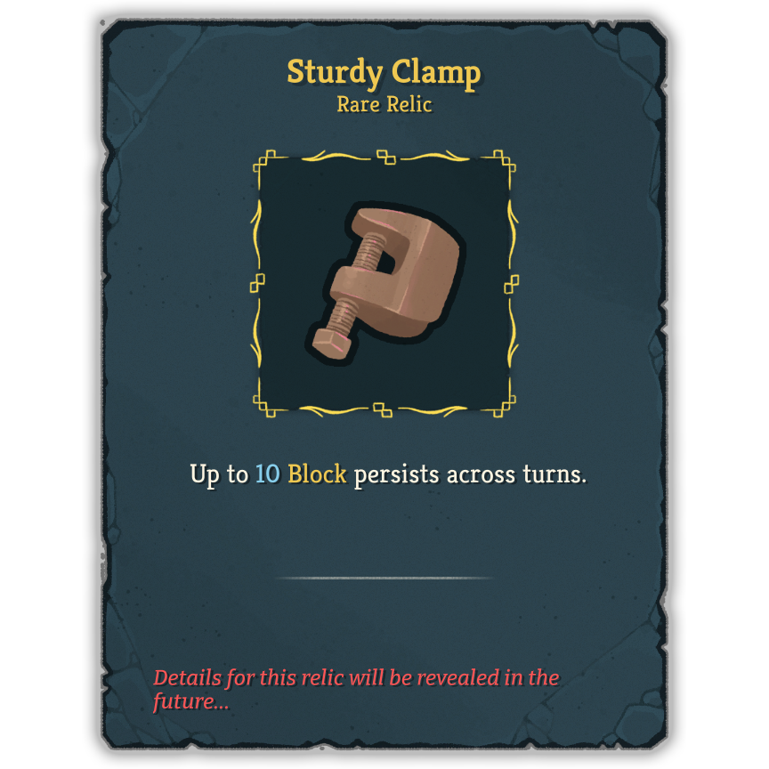 Sturdy Clamp
