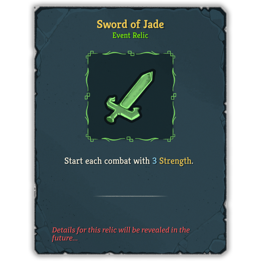 Sword of Jade