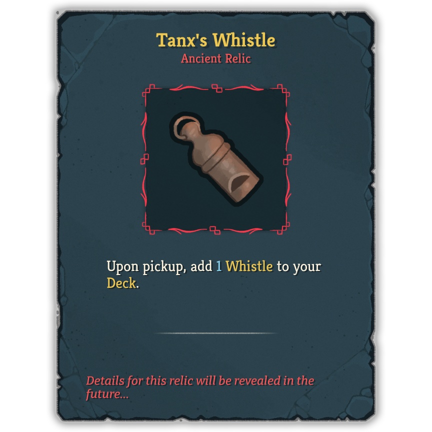 Tanx's Whistle