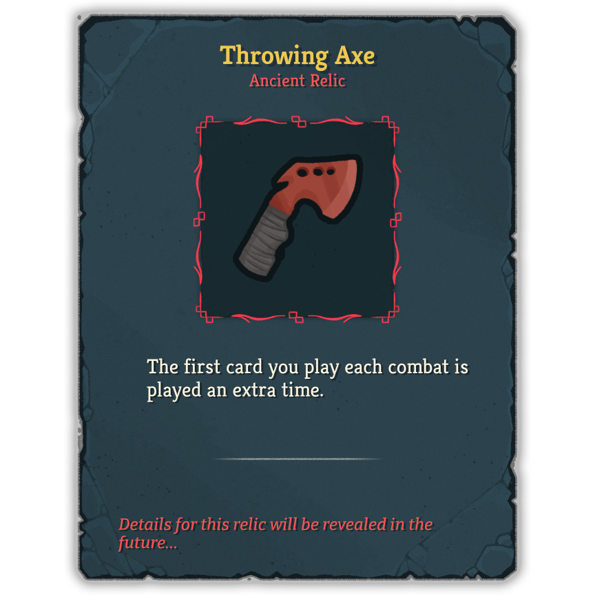 Throwing Axe